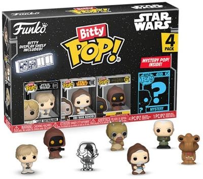 Funko Bitty Pop! Luke Skywalker, Star Wars