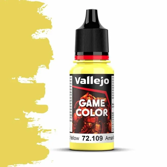 Vallejo Game Color: Toxic Yellow