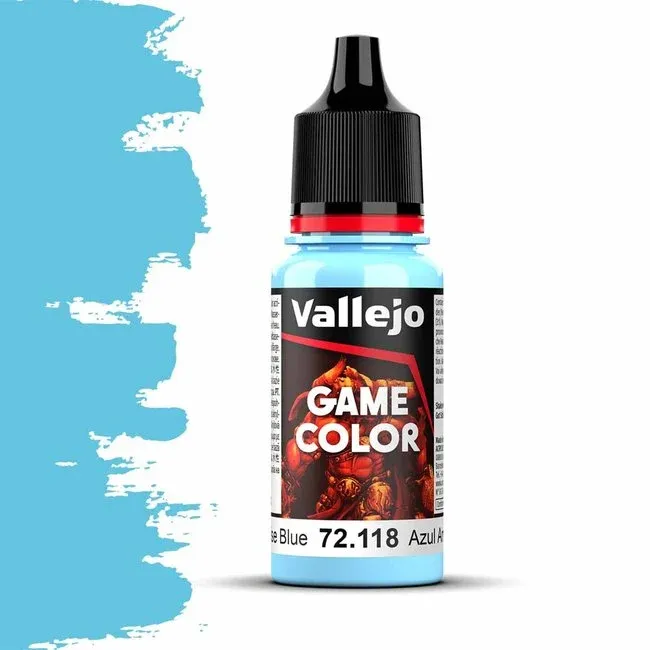 Vallejo Game Color: Sunrise Blue