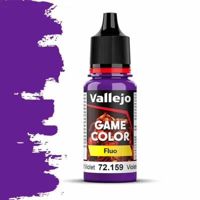 Vallejo Game Color, Fluo: Fluorescent Violet
