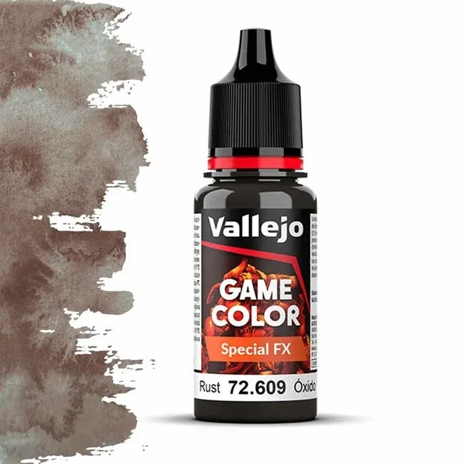 Vallejo Game Color, Special FX: Rust
