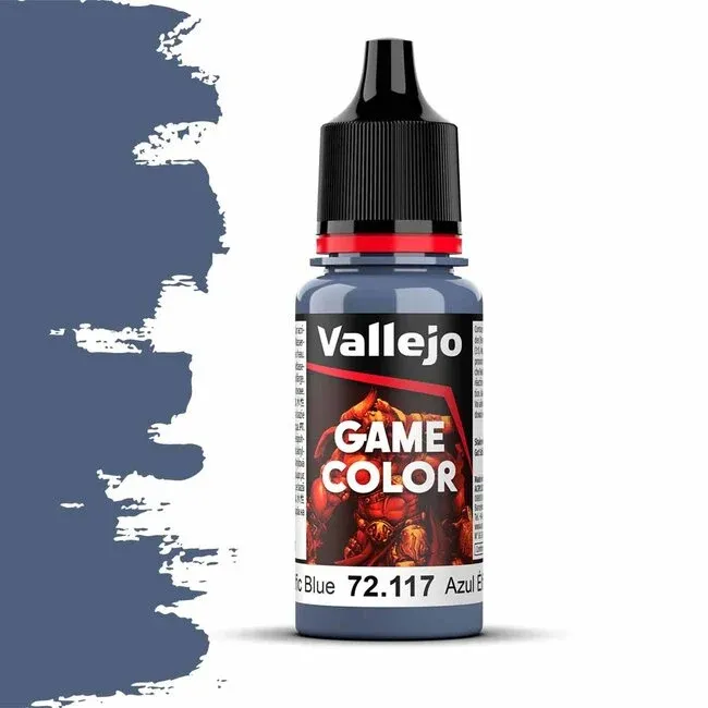 Vallejo Game Color: Elfic Blue