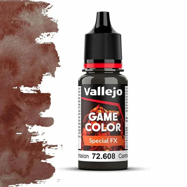 Vallejo Game Color, Special FX: Corrosion