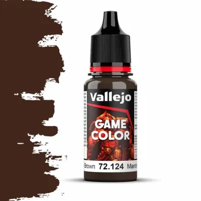 Vallejo Game Color: Gorgon Brown