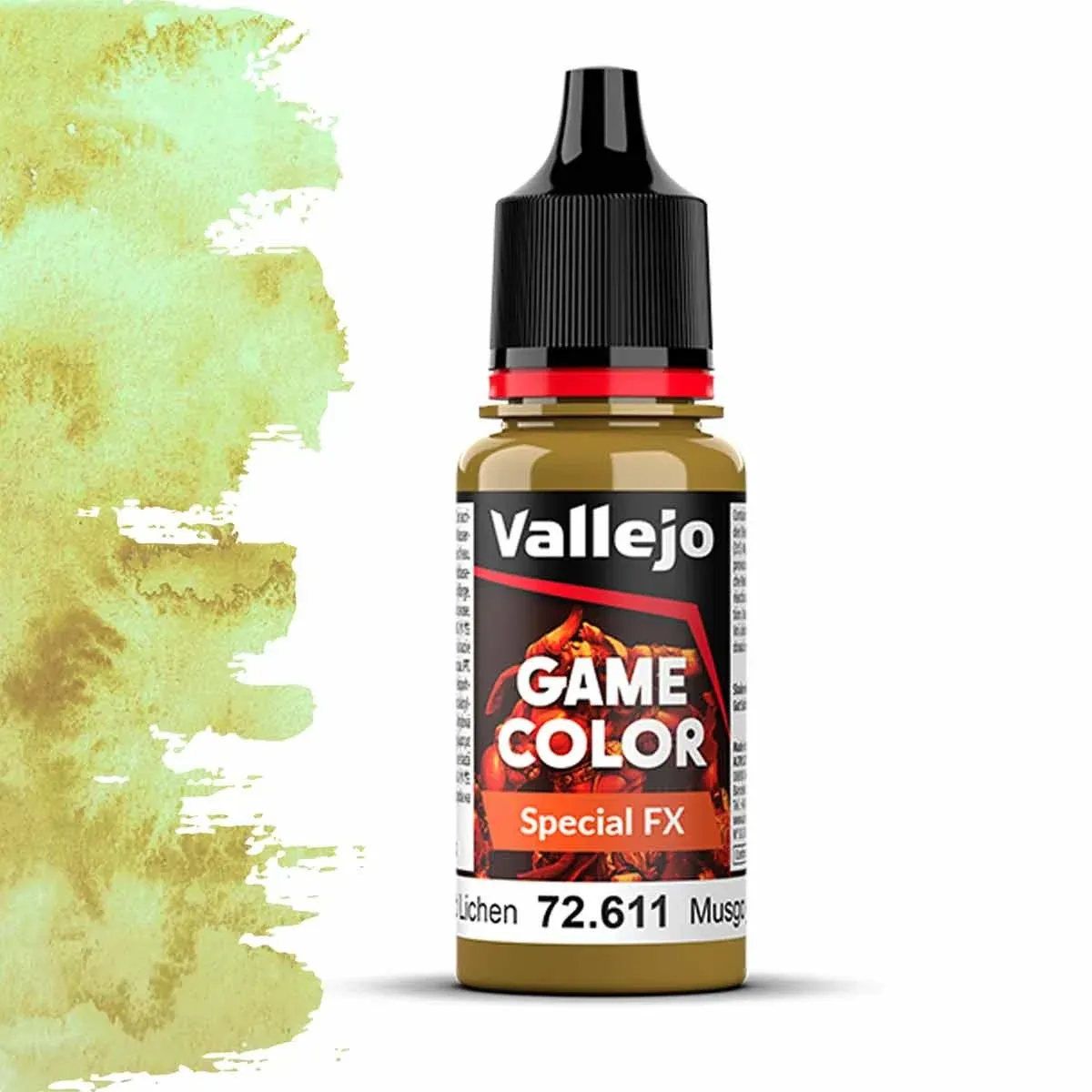 Vallejo Game Color, Special FX: Moss and Lichen