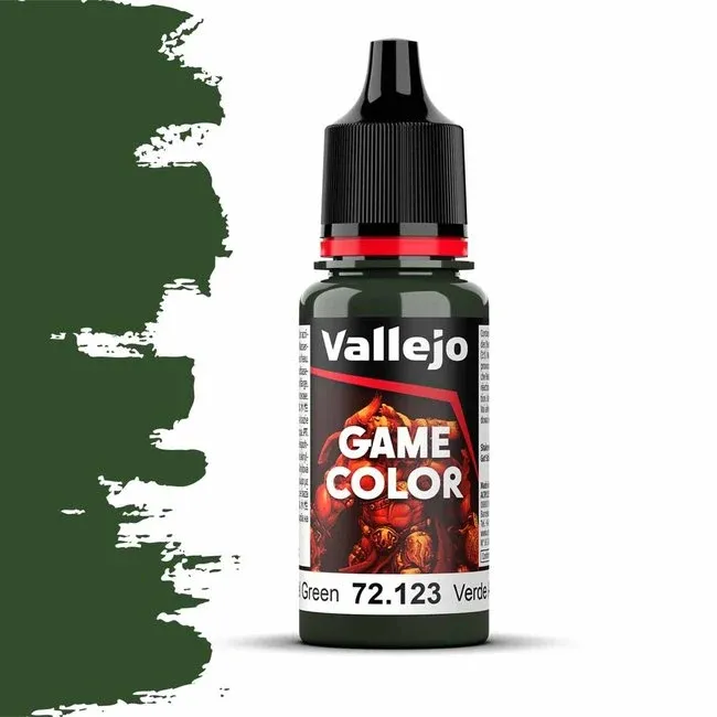 Vallejo Game Color: Angel Green