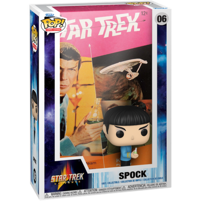 Funko Pop! Comic Covers #06 Spock, Star Trek