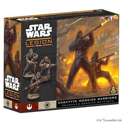 Star Wars Legion: Kashyyyk Wookie Warriors