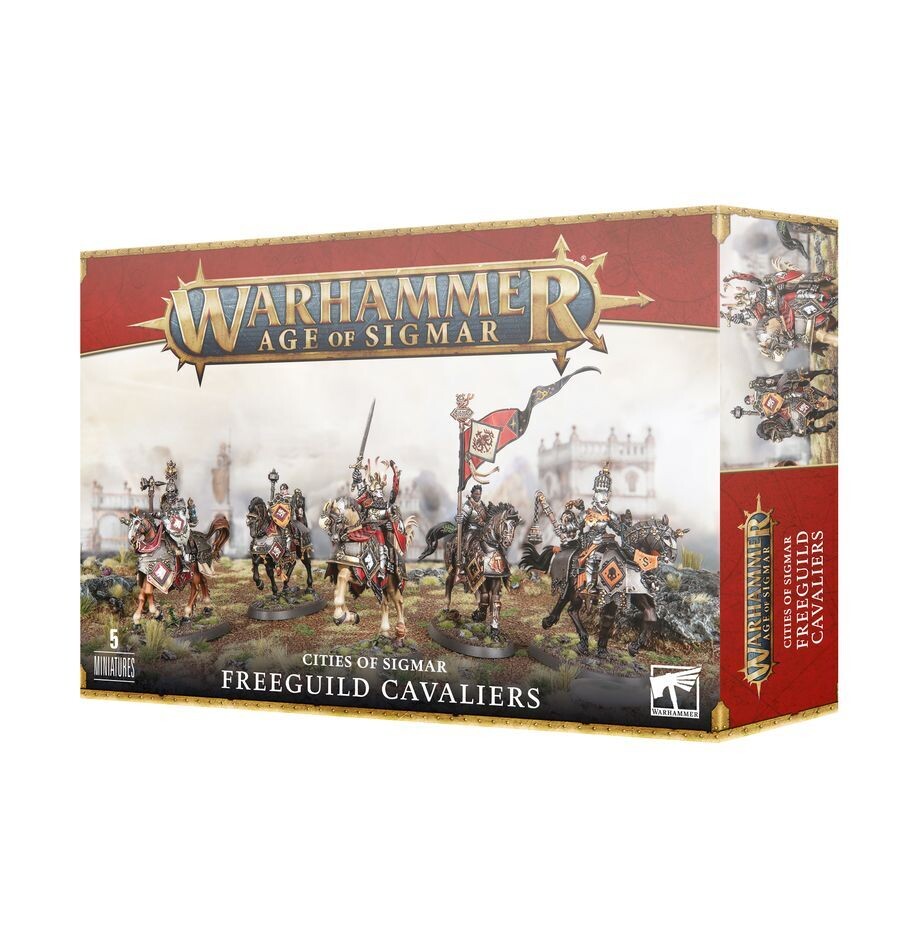 Warhammer Age of Sigmar, Cities of Sigmar: Freeguild Cavaliers