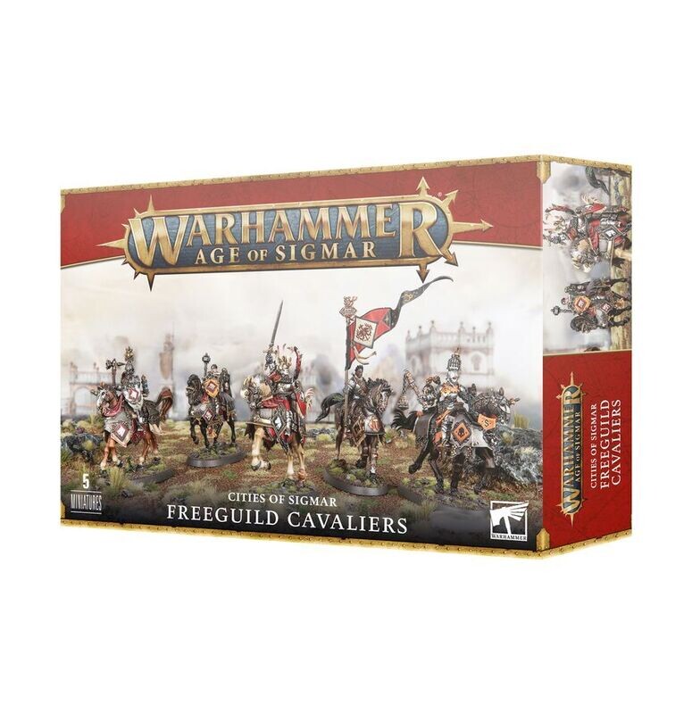 Warhammer Age of Sigmar, Cities of Sigmar: Freeguild Cavaliers