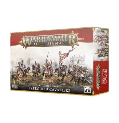 Warhammer Age of Sigmar, Cities of Sigmar: Freeguild Cavaliers