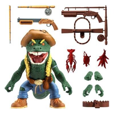 Ultimates Action Figure, Leatherhead, Teenage Mutant Ninja Turtles