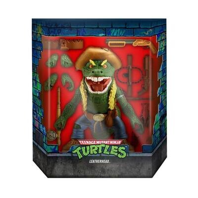 Ultimates Action Figure, Leatherhead, Teenage Mutant Ninja Turtles