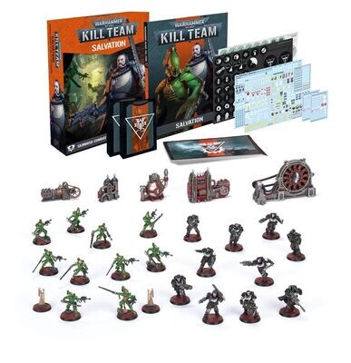Warhammer 40k, Kill Team: Salvation
