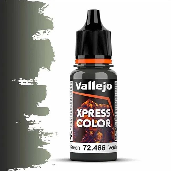 Vallejo Xpress Color: Armor Green