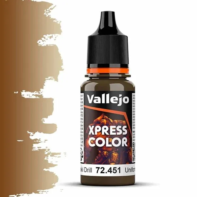 Vallejo Xpress Color: Khaki Drill