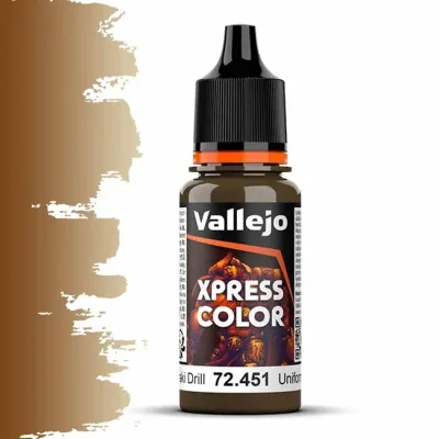 Vallejo Xpress Color: Khaki Drill