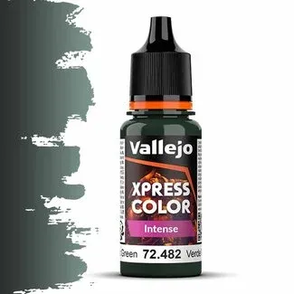 Vallejo Xpress Color, Intense: Monastic Green