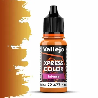 Vallejo Xpress Color, Intense: Dreadnought Yellow