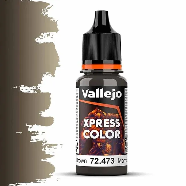 Vallejo Xpress Color: Battledress Brown
