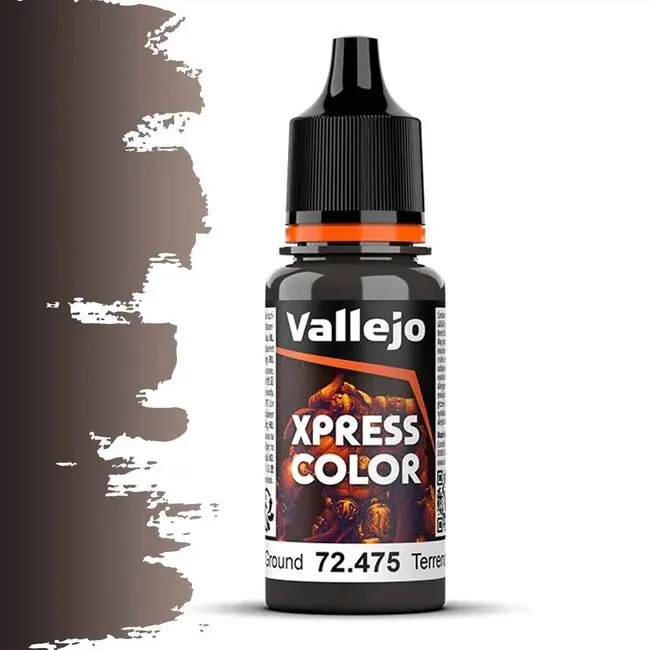 Vallejo Xpress Color: Muddy Ground