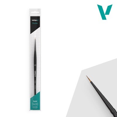 Vallejo Brush: Detail, Size 4/0