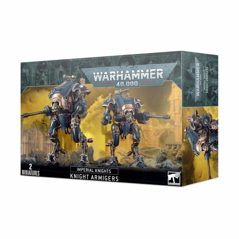Warhammer 40k,  Imperial Knights: Knight Armigers