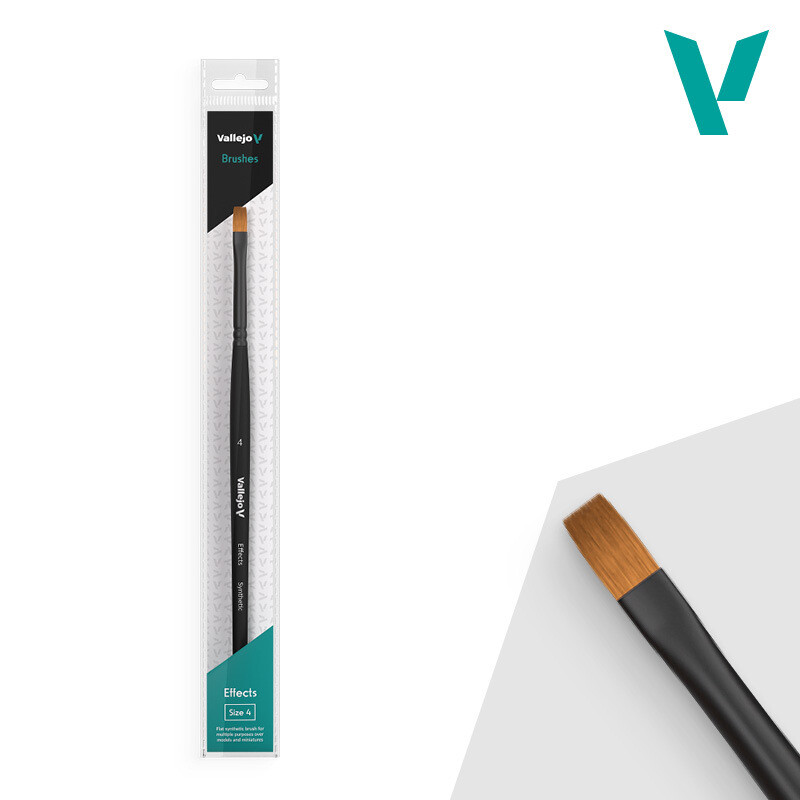 Vallejo Brush: Effects, Size 4