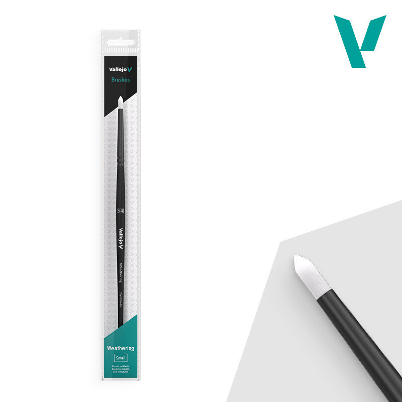 Vallejo Brush: Weathering, Medium