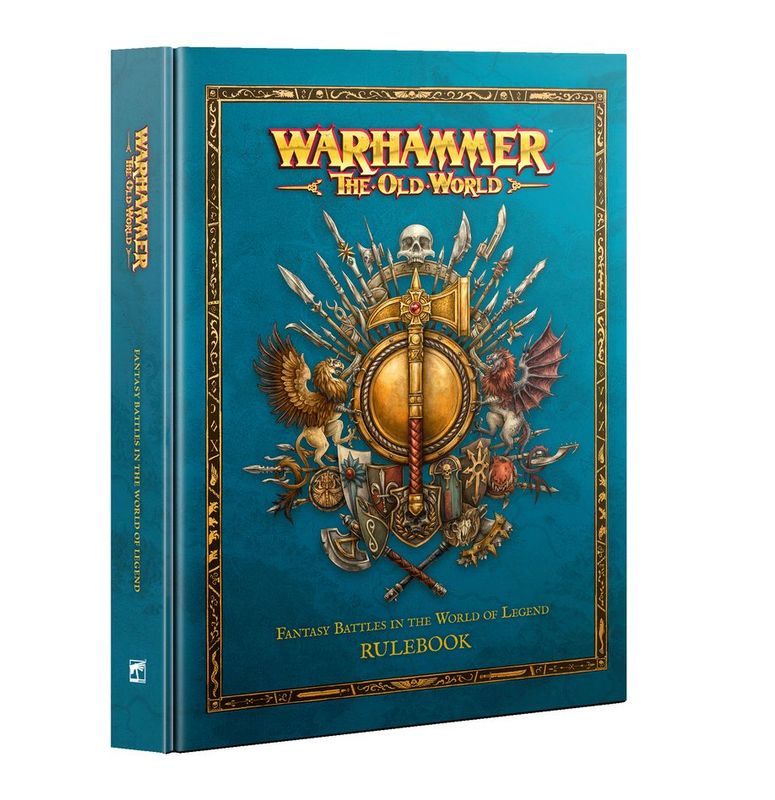 Warhammer The Old World Rule Book, Fantasy Battles in the World of Legend