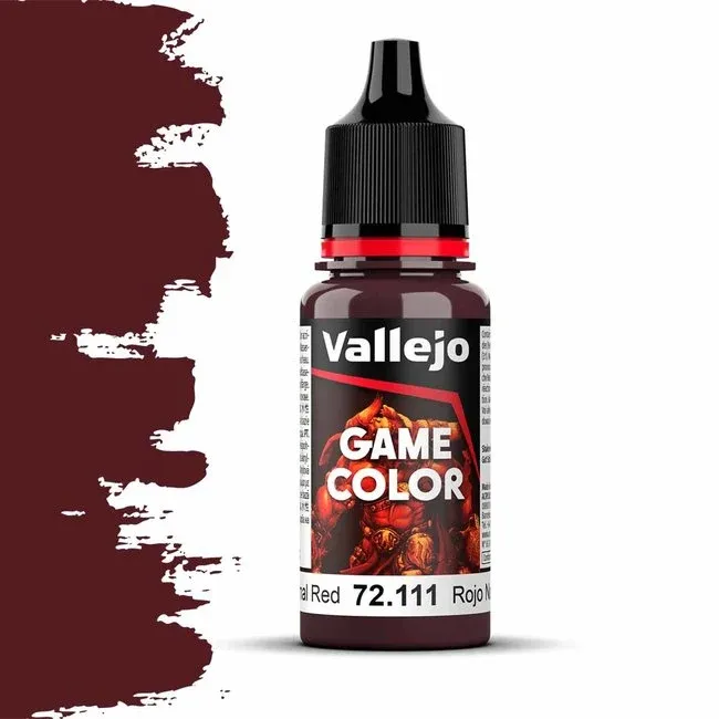 Vallejo Game Color: Nocturnal Red