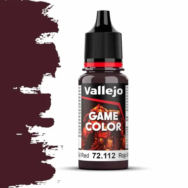 Vallejo Game Color: Evil Red