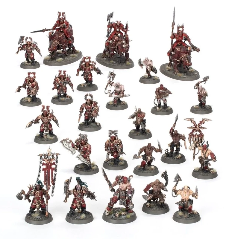 Warhammer Age of Sigmar, Spearhead: Blades of Khorne