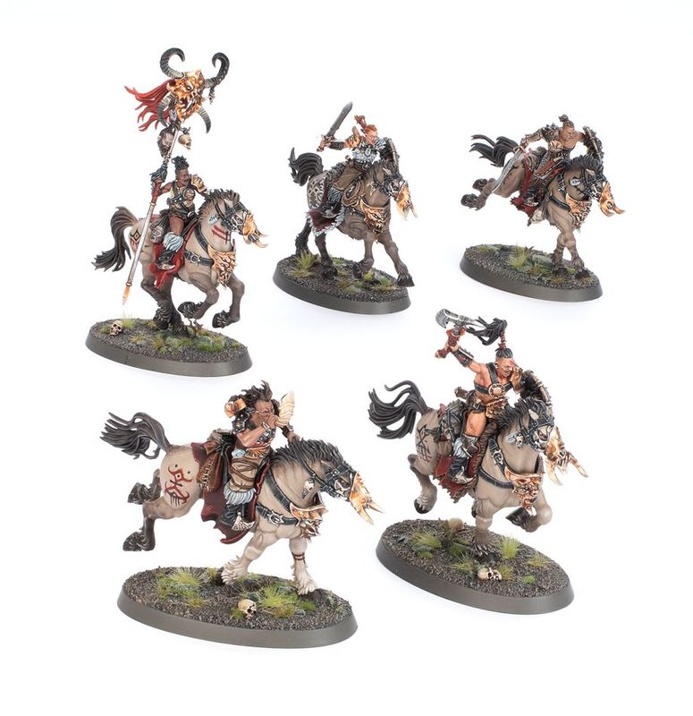Warhammer Age of Sigmar, Slaves to darkness: Darkoath Fellriders