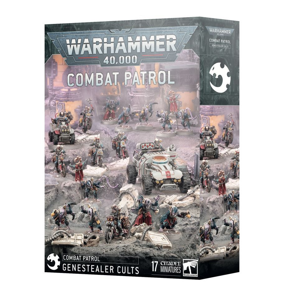 Warhammer 40K, Combat Patrol: Genestealer Cults