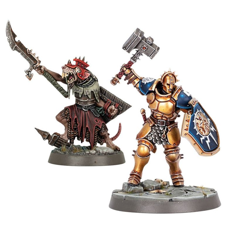 Warhammer Age of Sigmar, Getting Started with