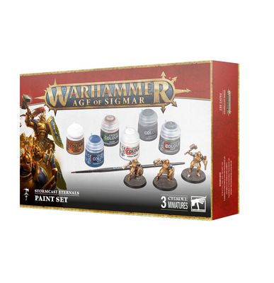 Warhammer Age of Sigmar, Stormcast Eternals: Paint set