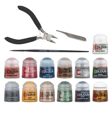 Warhammer Age of Sigmar, Paints + Tools Set