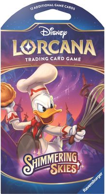Booster sleeved, Shimmering Skies, Lorcana TCG 5