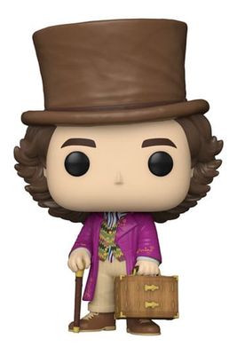 Funko pop! Movies #1476 Willy Wonka, Wonka