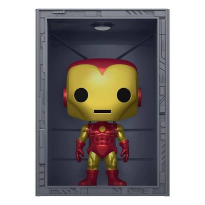 Funko Pop! Deluxe #1036 Hall of Armour: Iron Man model 4