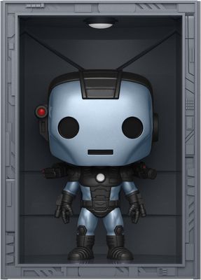 Funko Pop! Deluxe #1037 Hall of Armour: Iron Man model 11 war machine