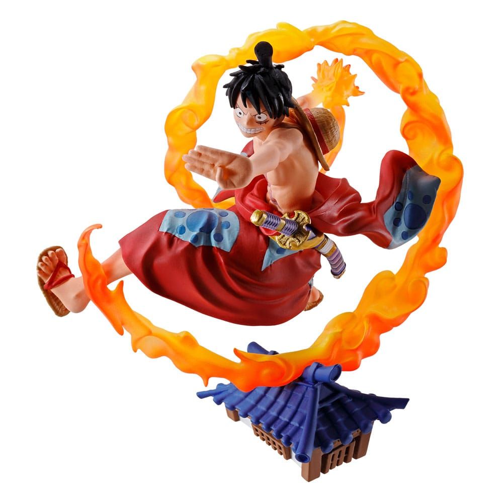 PVC Mini Statue, One Piece