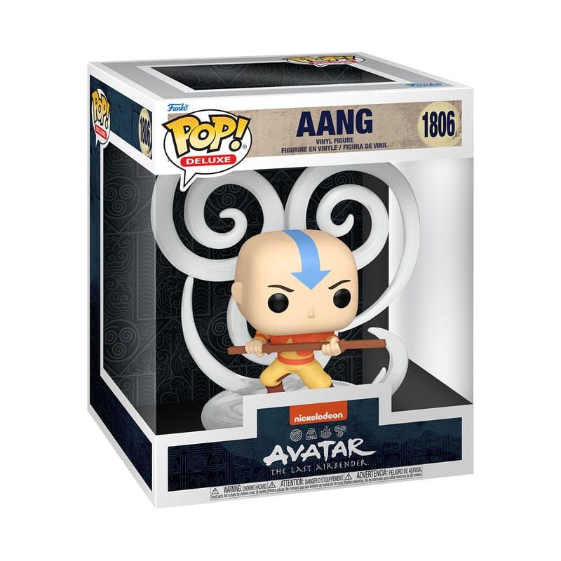 Funko Pop! Deluxe #1806 Aang, Avatar The Last Airbender