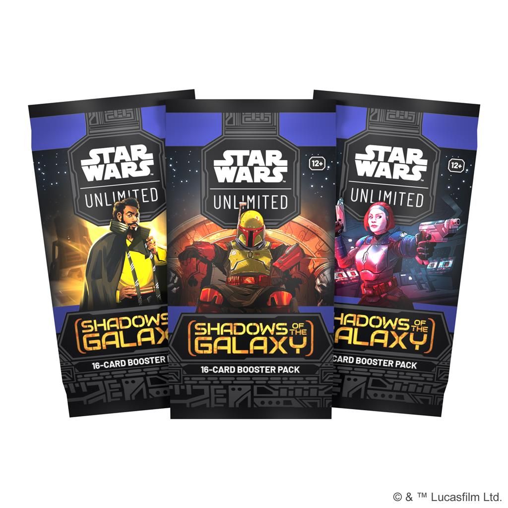 Boosterpack, Star Wars Unlimited: Shadows of the Galaxy, Star Wars TCG