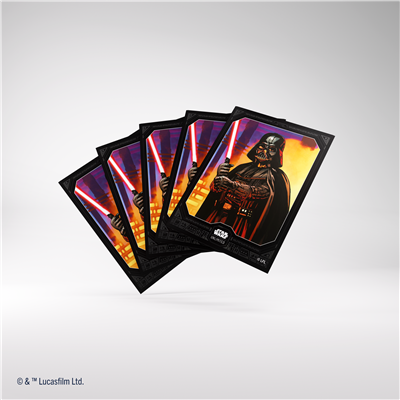 Card Sleeves, Darth Vader, Star Wars Unlimited, Star Wars TCG