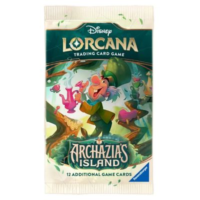 Booster, Archazia's Island, Lorcana TCG 7