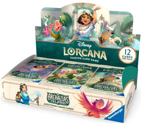Booster, Archazia's Island, Lorcana TCG 7