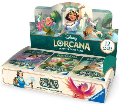 Booster, Archazia's Island, Lorcana TCG 7