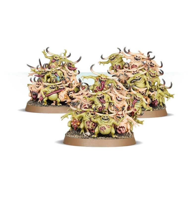 Warhammer Age of Sigmar, Maggotkin of Nurgle: Nurglings